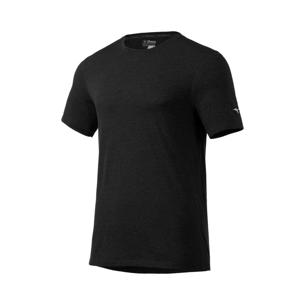 Camisetas Mizuno Inspire Hombre Negras Ofertas EVPC-60351